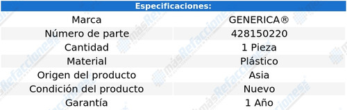 Tolva Captiva 2008-2009-2010-2011-2012-2013-2014-2015 Izq Gr