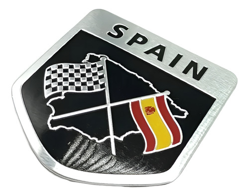Emblema España Racing Seat Leon Ibiza Toledo Ateca Cupra R