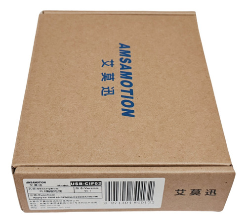 Cable De Programacion Para Plc Omron Usb-cif02