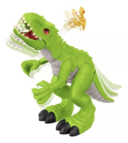 Dinosaurios Jurassic World Combo Carnívoros 6 Pzas Imaginext