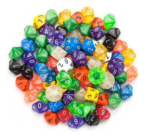 Dados Rpg Poliédricos De Wiz Dice De D4 A D20 | Dados De Jue