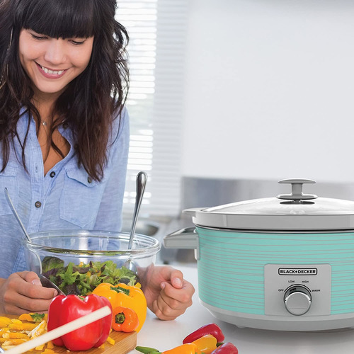 Imagen 7 de 8 de Black+decker Sc2007d Olla Lenta, 7 Cuartos De Galon, Color V