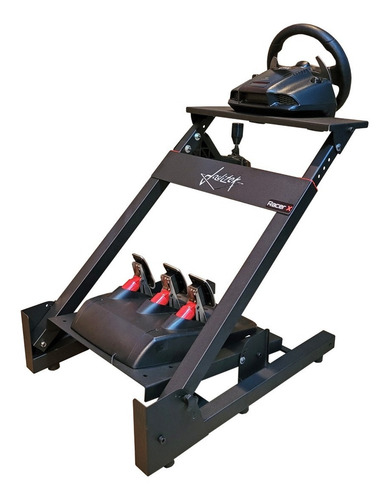 Imagen 4 de 7 de Soporte Para Volante Logitech Regulable Jaditek Racer X
