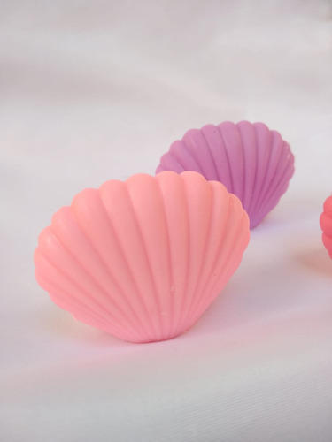 Jabones De Ostras Para Souvenirs X 10 + Bolsita De Organza