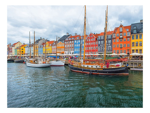 Rompecabezas Premium Edition 1,500 Pzs Copenhage Dinaarca