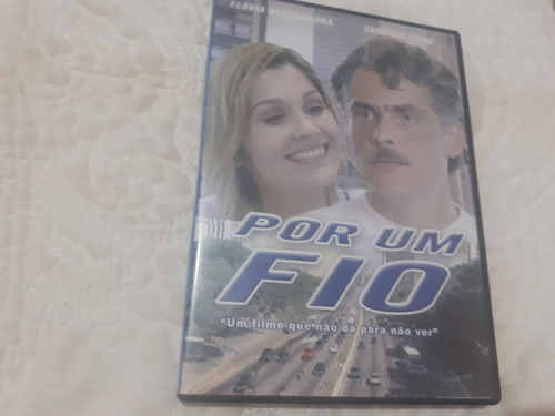 Dvd Por Um Fio Flavia Alessandra Tarcísio Filho 