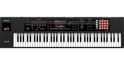 Roland Fa-07 Teclado Workstation 76 Teclas Midi Fx New Model
