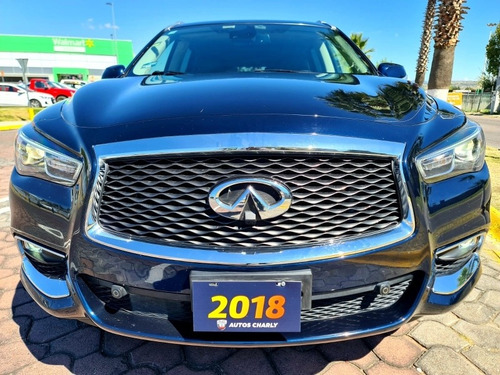 Imagen 2 de 15 de Infiniti Qx60 2018 3.5 Perfection Plus Cvt