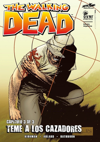 The Walking Dead #32 Tomo 3, De Sin . Sin Editorial En Español