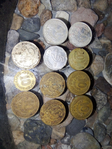 Monedas Uruguayas Antiguas