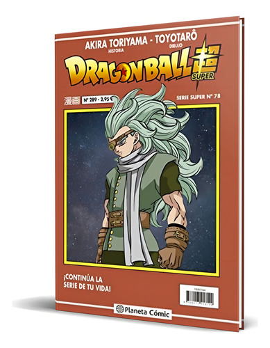 Dragon Ball Serie Roja, De Akira Toriyama. Editorial Planeta Deagostini, Tapa Blanda En Español, 2022