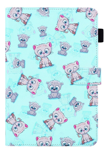 Funda De Piel Con Tapa Para Huawei Mediapad T3 10