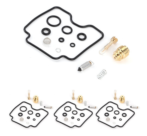 Kit De Reparación De Carburador De Reacondicionamiento, 4 Ju