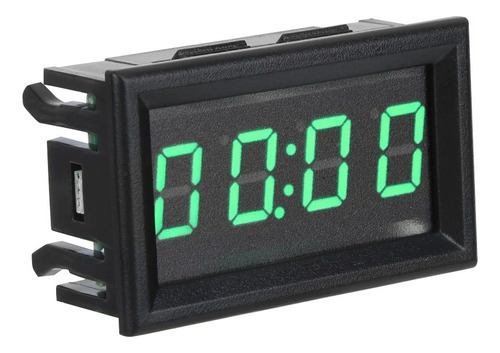 Led Electrónico Digital Reloj Luminoso Coche Reloj Decoració