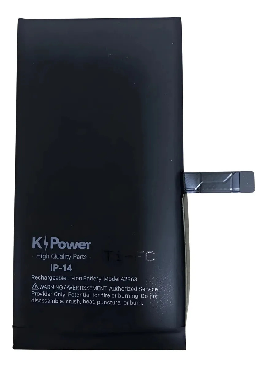 Bateria Para iPhone 14 Autoprogramada Kpower