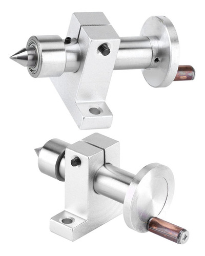 Mini Máquina De Torno Doble Con Rodamiento Para Diy
