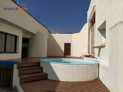 Imagem 15 de 16 de Cobertura Com 5 Dormitórios À Venda, 400 M² Por R$ 1.600.000,00 - Vila Ema - São José Dos Campos/sp - Co0242