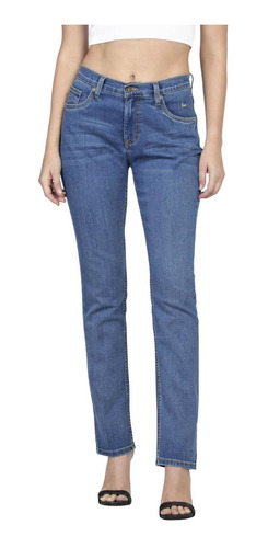 Pantalon Jeans Slim Fit Lee Mujer 31m3
