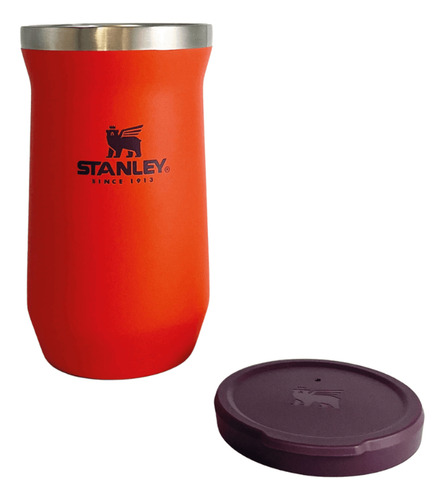 Termo Hot Classic Terere Mug 200ml Tigerlily Plum Stanley Tigerlily Plum