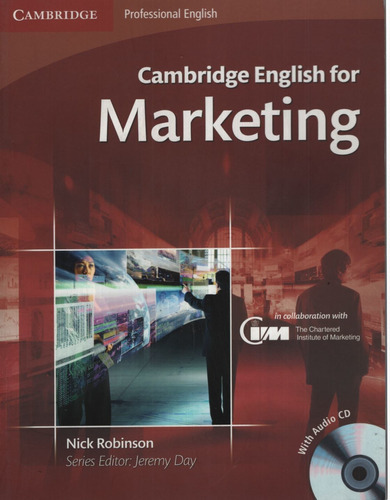 Cambridge English For Marketing - Student's Book + Audio 