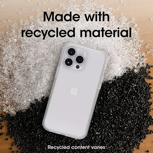 Imagen 3 de 5 de Forro iPhone 14 Pro Max Otterbox Symmetry Antigolpes