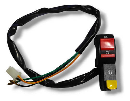 Interruptor Universal Run On-off 4 Cables 