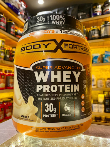 Body Fortress Whey Protein | 18 Servicios