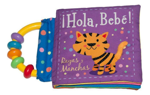 ¡hola, Bebé! Libro En Tela Estimulación Temprana