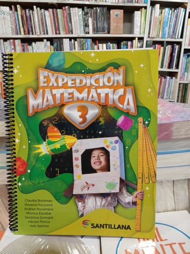Expedición Matemática 3 - Santillana 