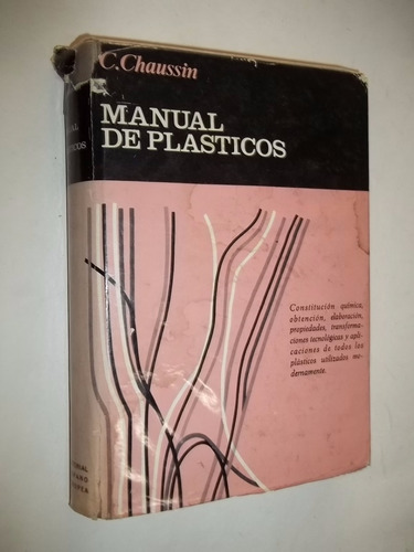 Livro - Plásticos - C. Chaussin
