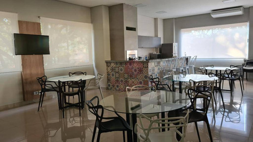 Imagem 23 de 24 de Ótimo Apartamento Para Locação Com 1 Quarto. Edifício Com Piscina, Academia E Área Gourmet, Em Maringá-pr - Ap0041