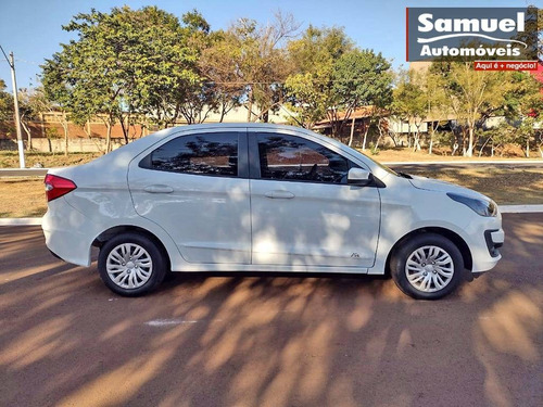 Imagem 4 de 10 de Ford Ka 1.0 Ti-vct Flex Se Sedan Manual