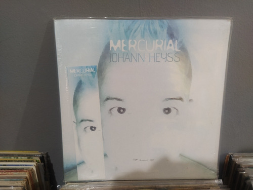 Johann Heyss - Mercurial- Lp Disco De Vinil