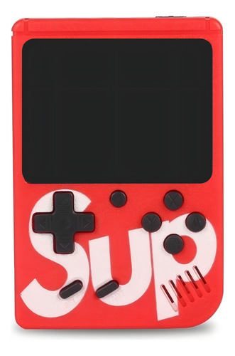 Consola Genérica Sup Standard color rojo