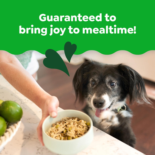 Mezcla Húmeda Para Perros Greenies Smart Topper Con Alto Con