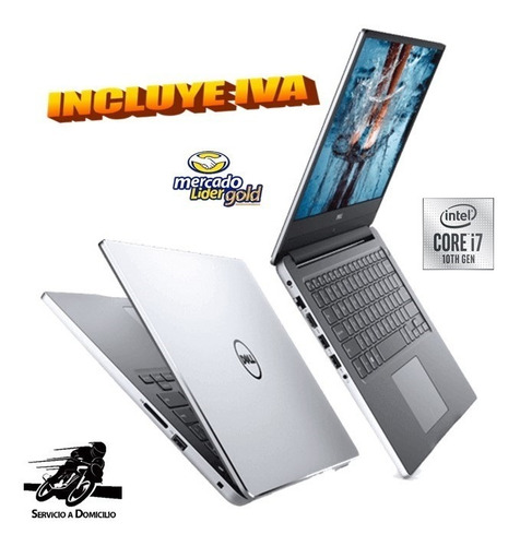 Laptop Portátil Dell Core I7 10ma Genr 1tb 8gb Led 14, I3/i7