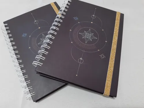 Cuaderno Arcanos Menores Tarot Marsella Tapa Dura