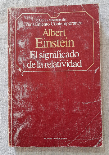 El Significado De La Relatividad - Albert Einstein - Pensami