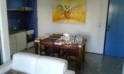 Imagem 5 de 30 de Flat Com 1 Dormitório À Venda, 47 M² Por R$ 339.000,00 - Meireles - Fortaleza/ce - Fl0043