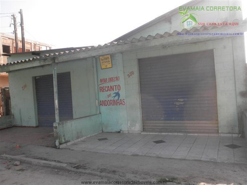 Imagem 1 de 7 de Salões Comerciais À Venda Em Itanhaem/sp - Compre O Seu Salões Comerciais Aqui! - 1286080