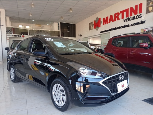 Imagem 1 de 7 de Hyundai Hb20 1.0 12v Flex Sense Manual