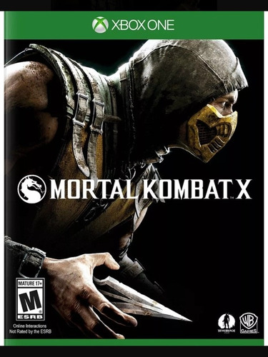 Mlrtal Kombat X Xbox One
