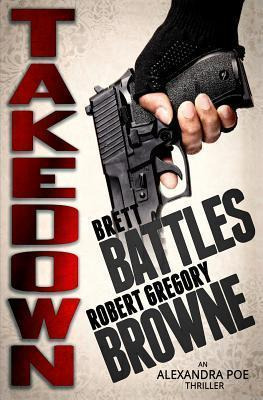 Libro Takedown - Robert Gregory Browne