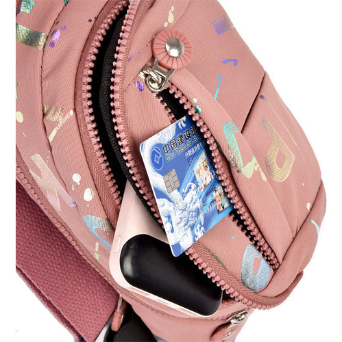 Bandolera De Pecho Para Deportes Al Aire Libre Para Mujer