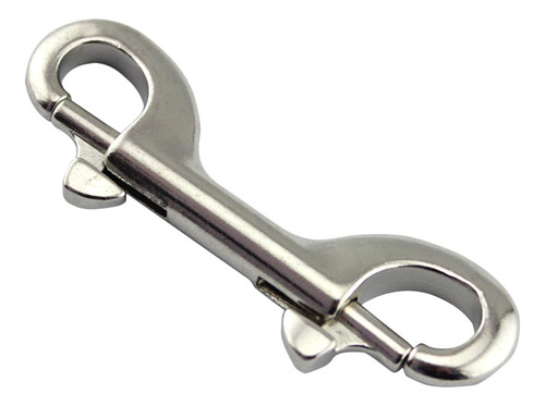 3 Gancho De Doble Extremo Snap Bolt Clip 3.54x0.98 Pulgadas