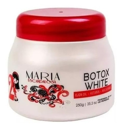 Botox Capilar White Maria Escandalosa 250 Grs.