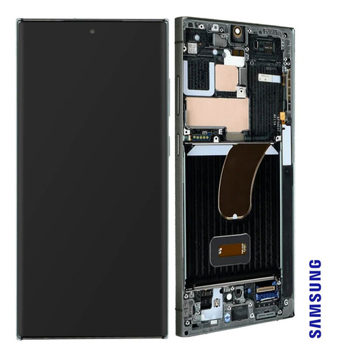 Pantalla Display Samsung S23 Ultra S918 Original Fixpro!!!