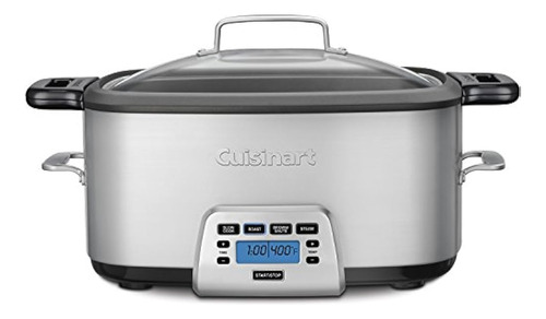 Cuisinart Msc-800 Cook Central Olla De Cocción Múltiple 4 En