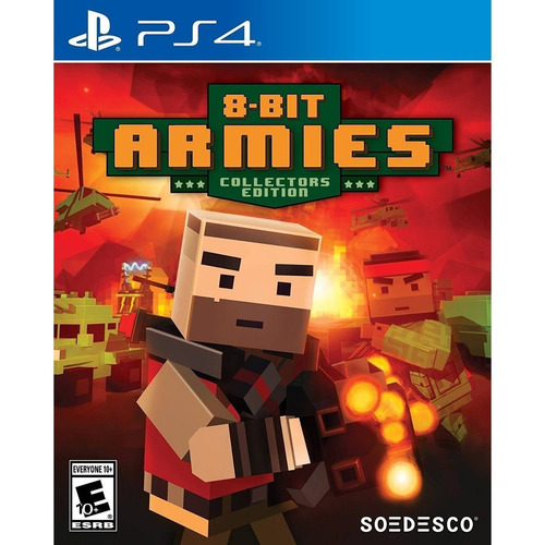 Videojuego 8 Bit Armies Collector's Edition Playstation 4