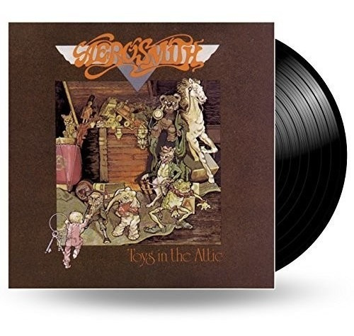 Vinilo Aerosmith Toys In The Attic Eu Import